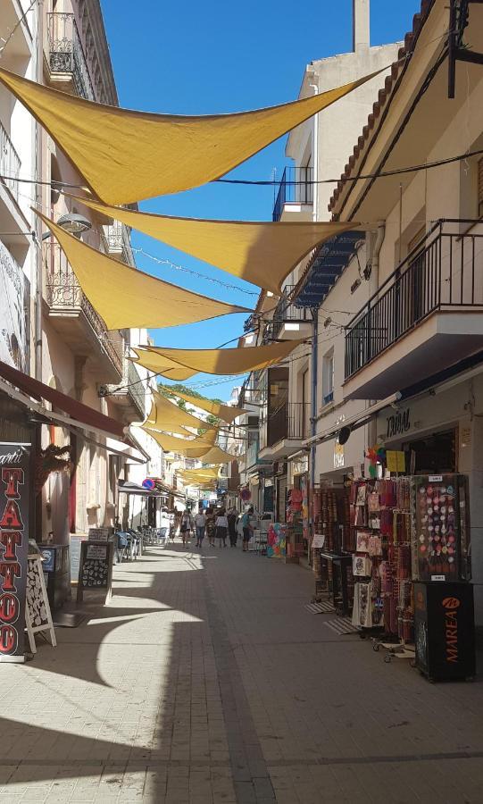Casa Comoda Y Equipada Para 6 En Centro Pueblo Torroella de Montgrí Extérieur photo
